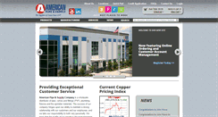 Desktop Screenshot of americanpipe.com